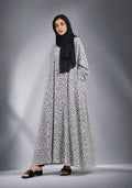 Cheetah Print Abaya