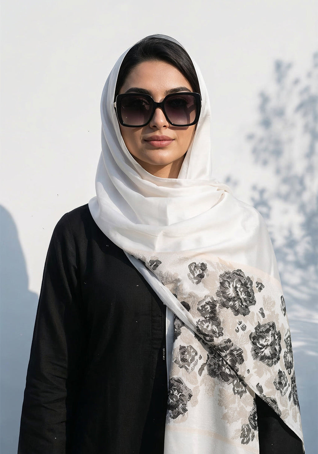 Mona Liza Cashmere White