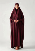 Saudi Jilbab - Plum