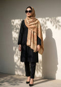 Kani handwoven Hijab - Fawn