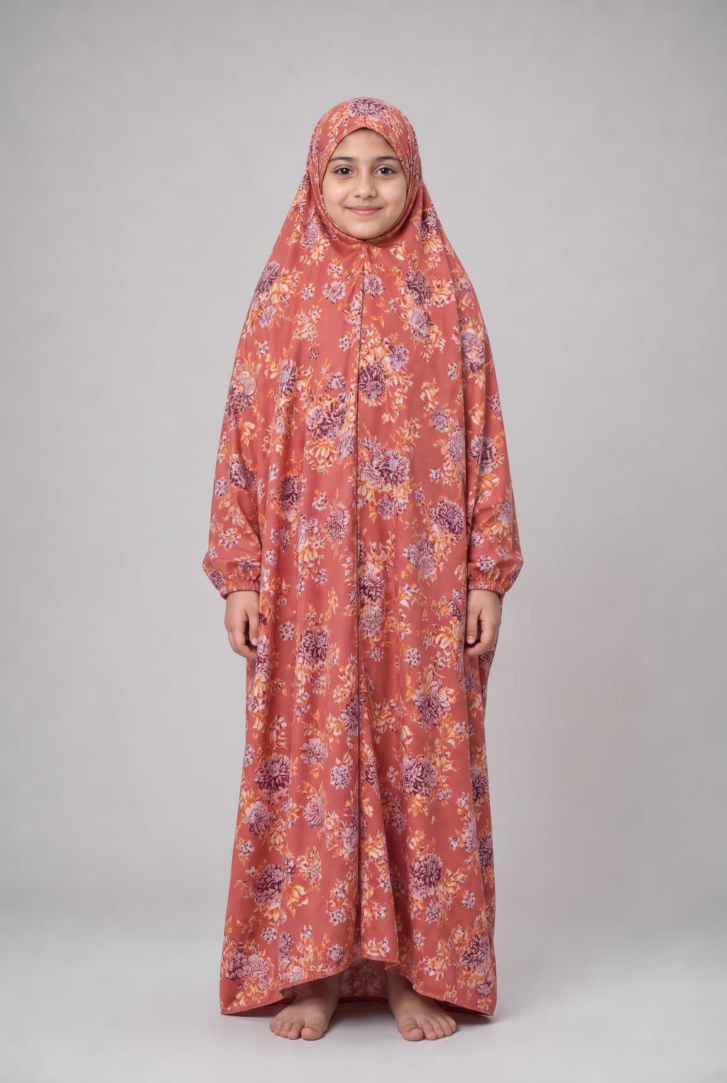 Kids Namaz Chadar - Tea Pink