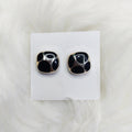 Antique Black Square Magnet Pins