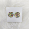 Crystal Ivory Magnet Pins