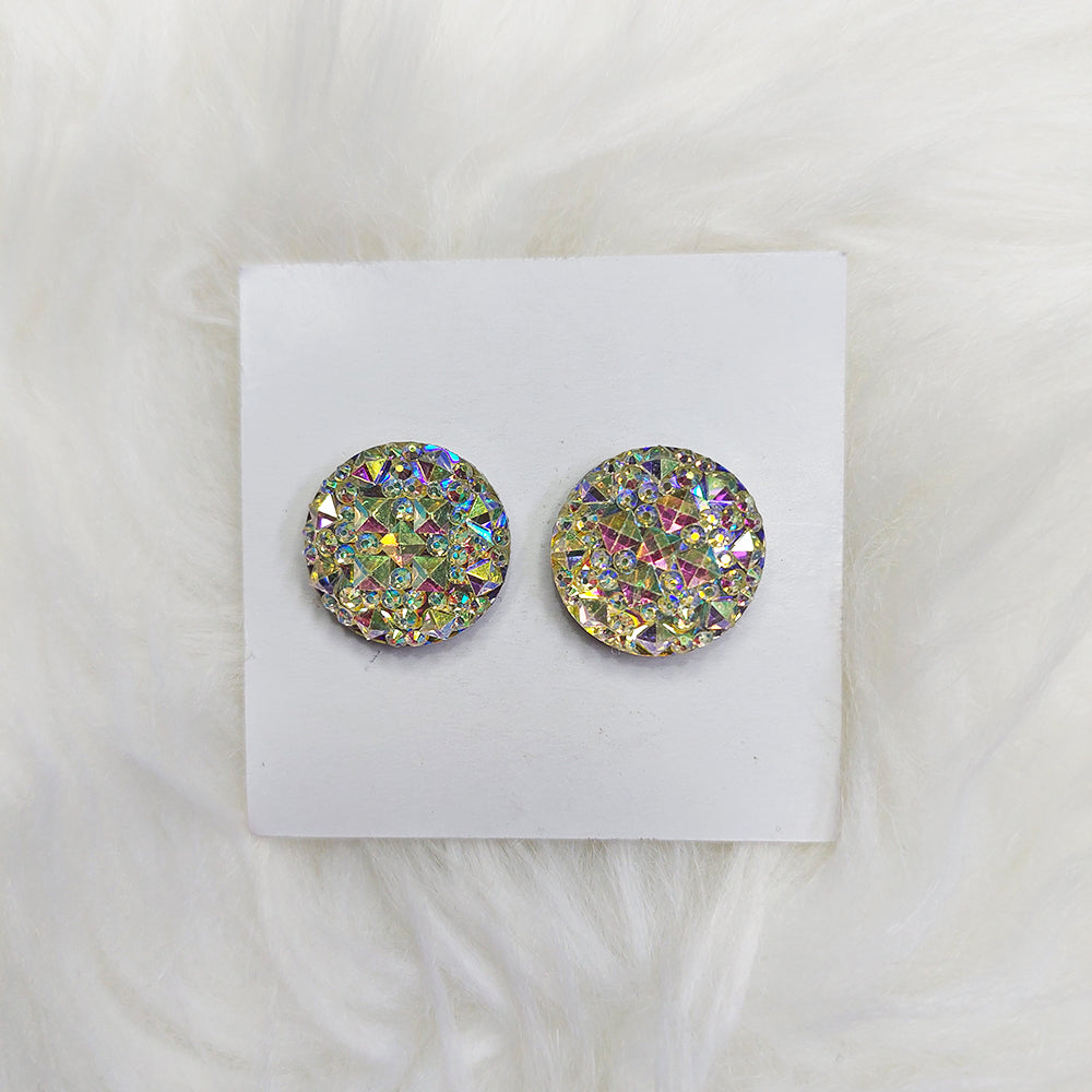Crystal Ivory Magnet Pins