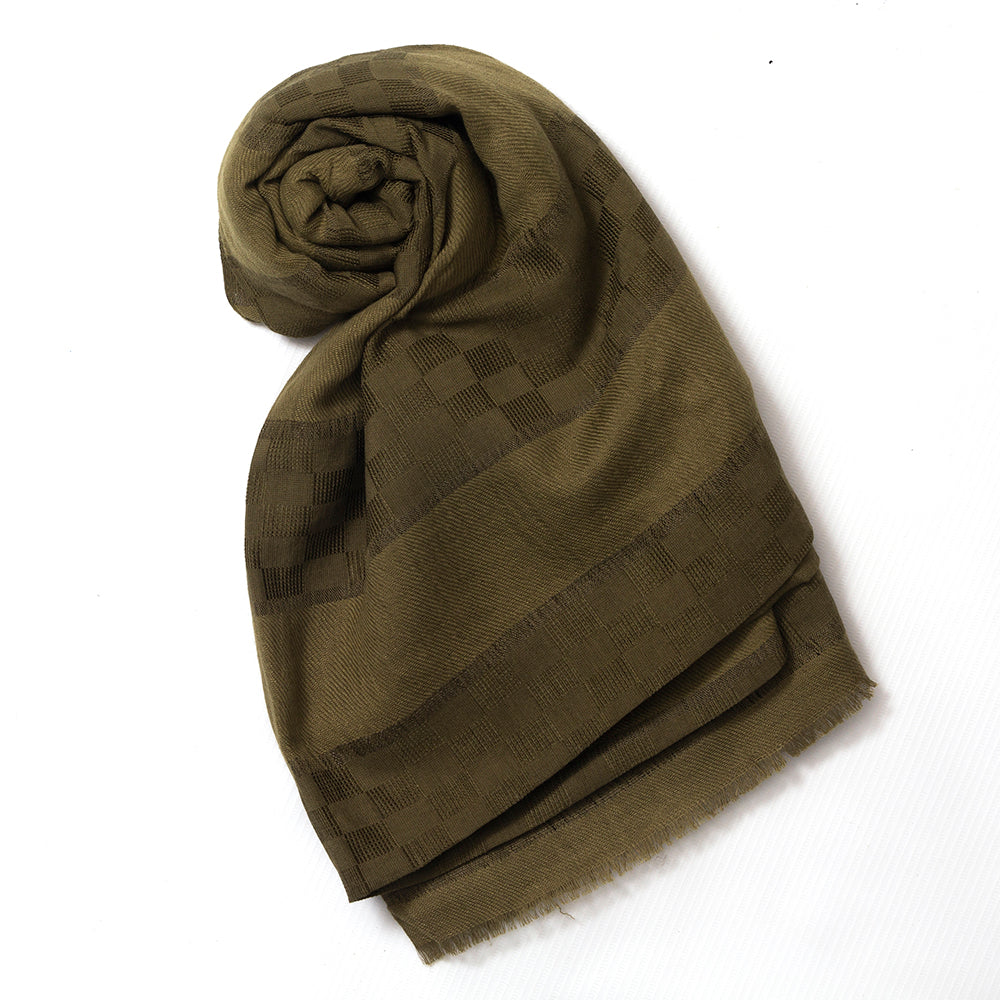Afareen Cotton Hijab - Mehndi Brown