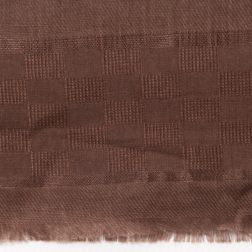 Afareen Cotton Hijab - Choclate Brown