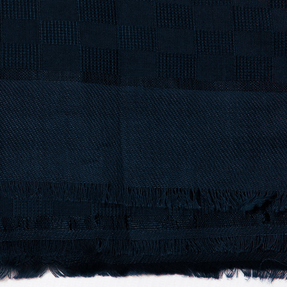 Afareen Cotton Hijab - Navy Blue