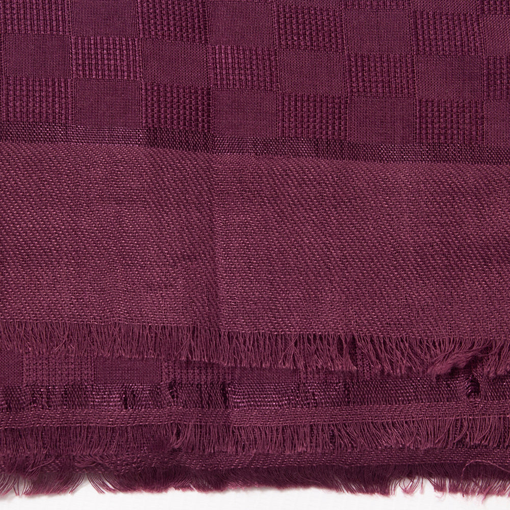 Afareen Cotton Hijab - Maroon