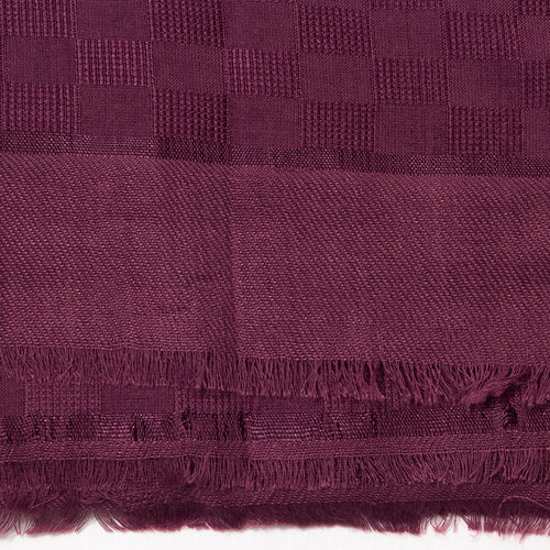 Afareen Cotton Hijab - Maroon