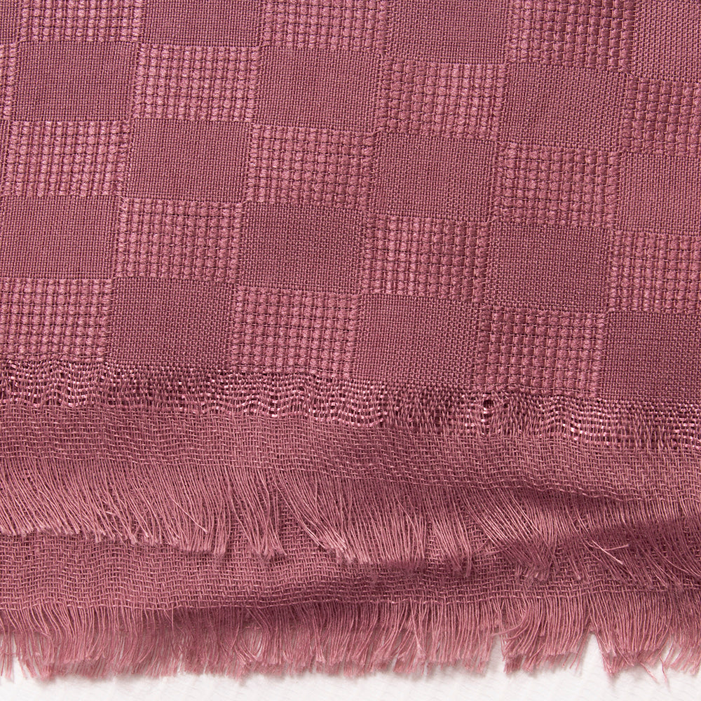 Afareen Cotton Hijab - Brownish Purple