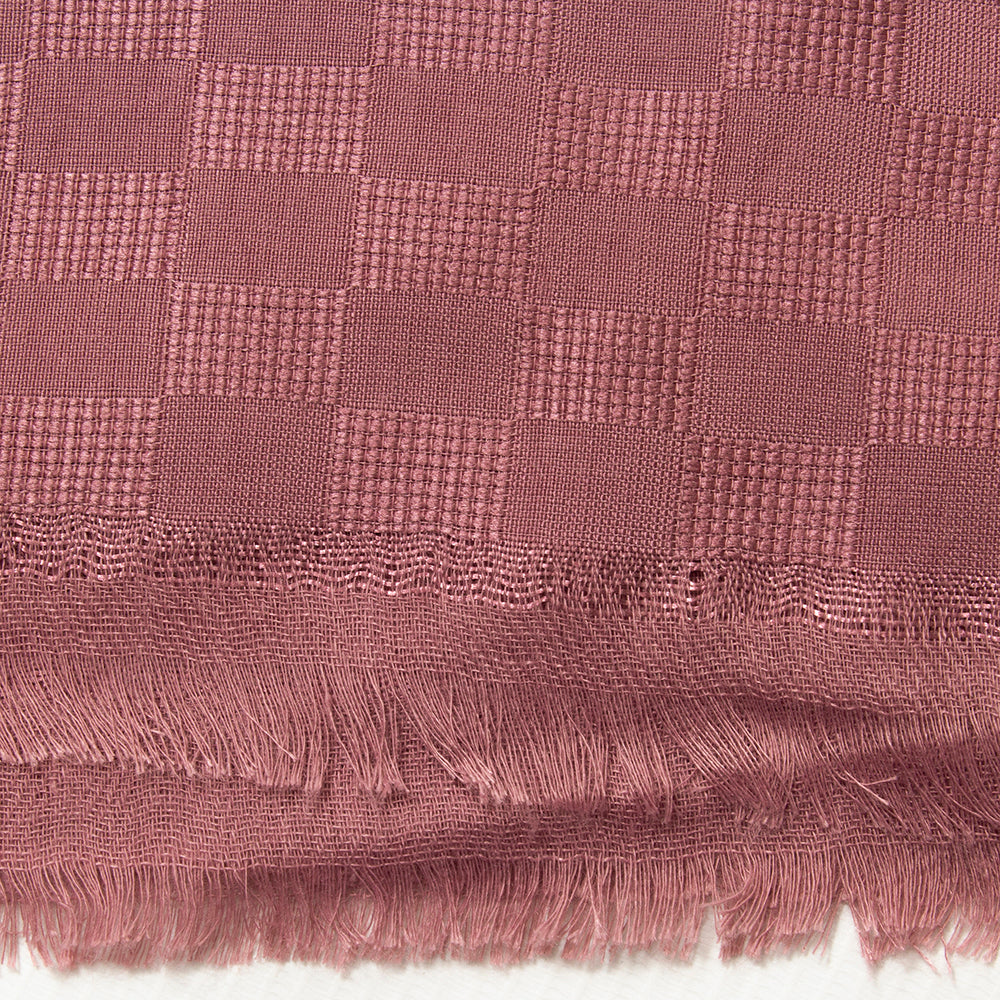 Afareen Cotton Hijab - Pinkish Red