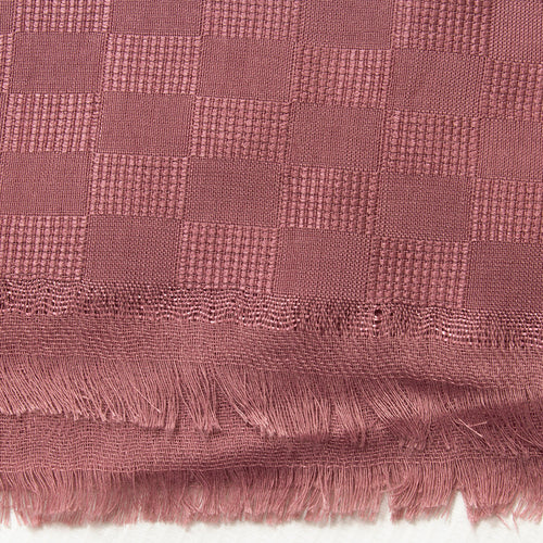 Afareen Cotton Hijab - Pinkish Red