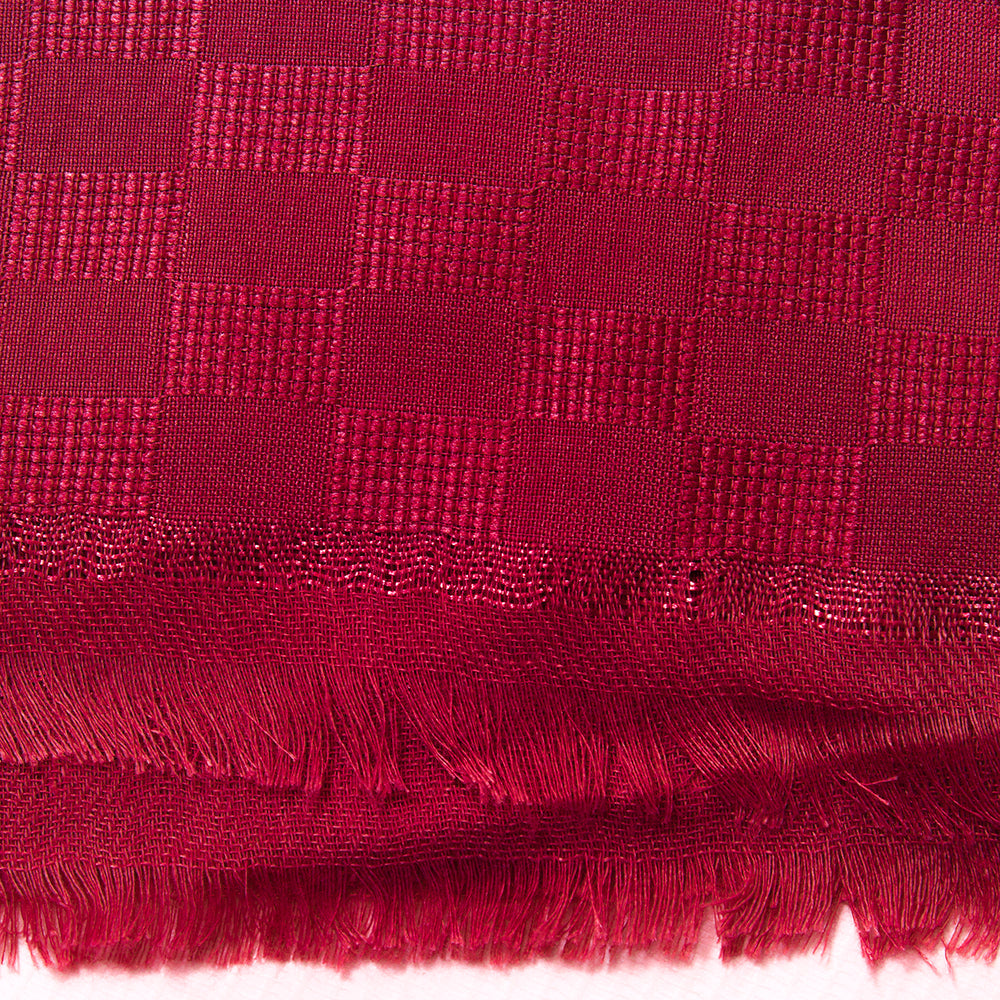 Afareen Cotton Hijab - Red