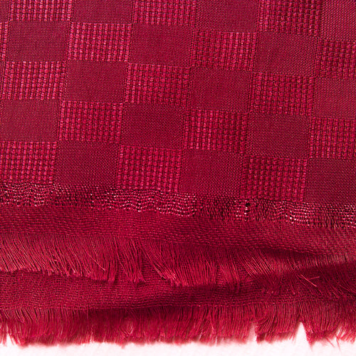 Afareen Cotton Hijab - Red