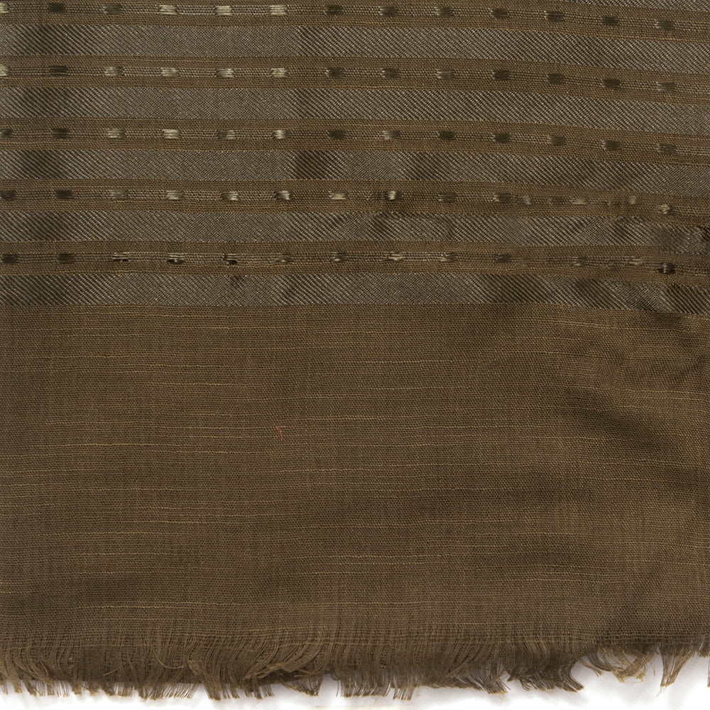 Ava Cotton Hijab - Dark Brown