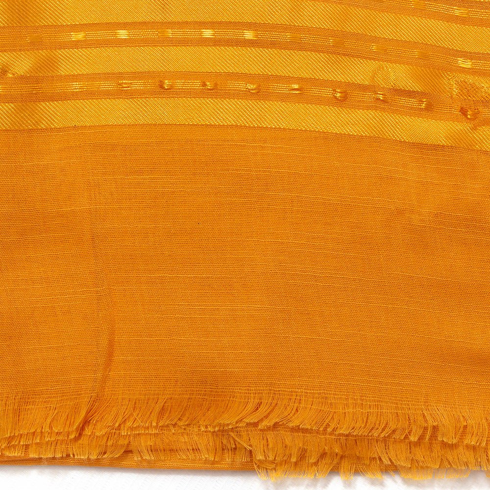 Ava Cotton Hijab - Yellow