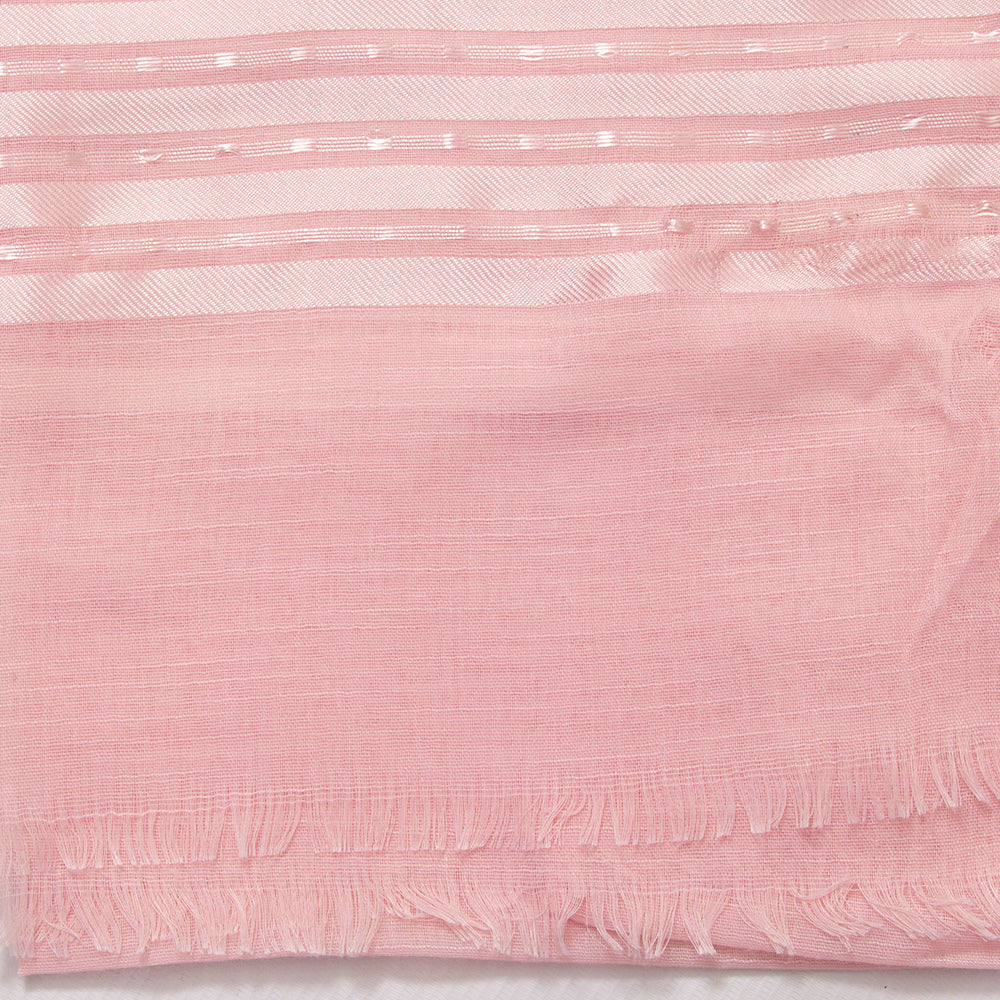 Ava Cotton Hijab - Pink