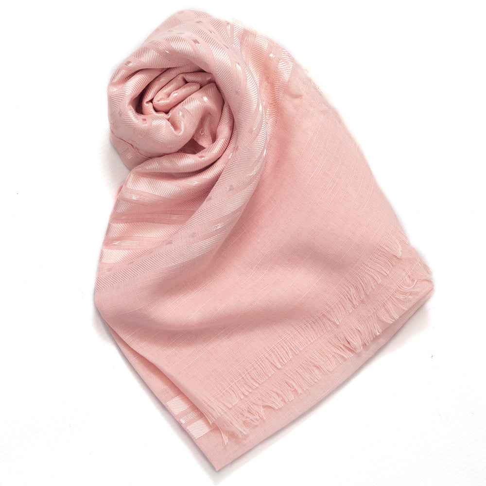 Ava Cotton Hijab - Pink
