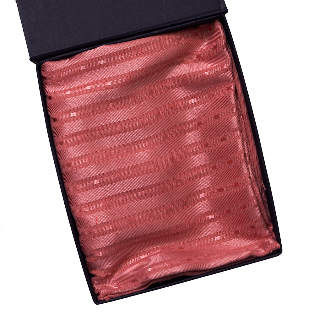 Ava Cotton Hijab - Dark Pink