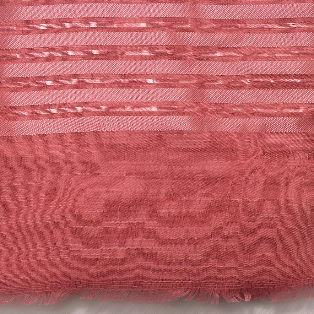 Ava Cotton Hijab - Dark Pink