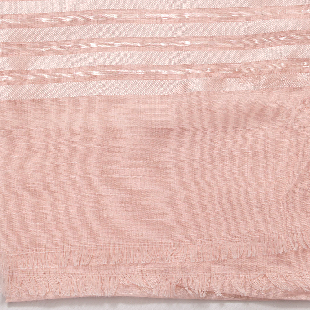 Ava Cotton Hijab - Peach