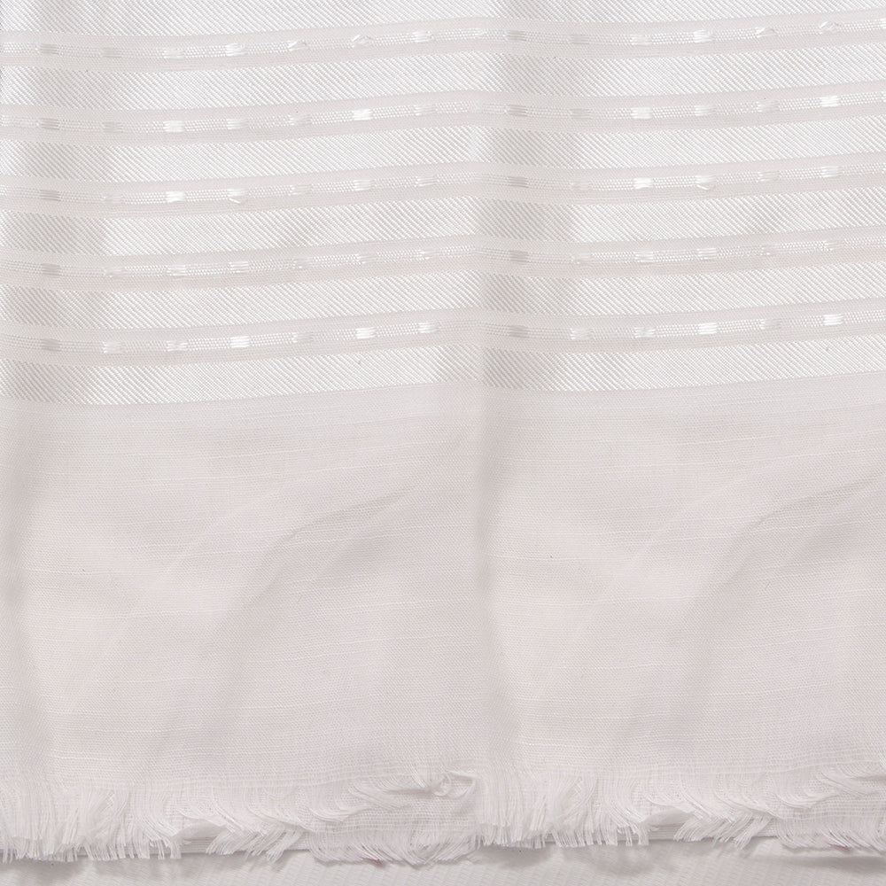 Ava Cotton Hijab - White