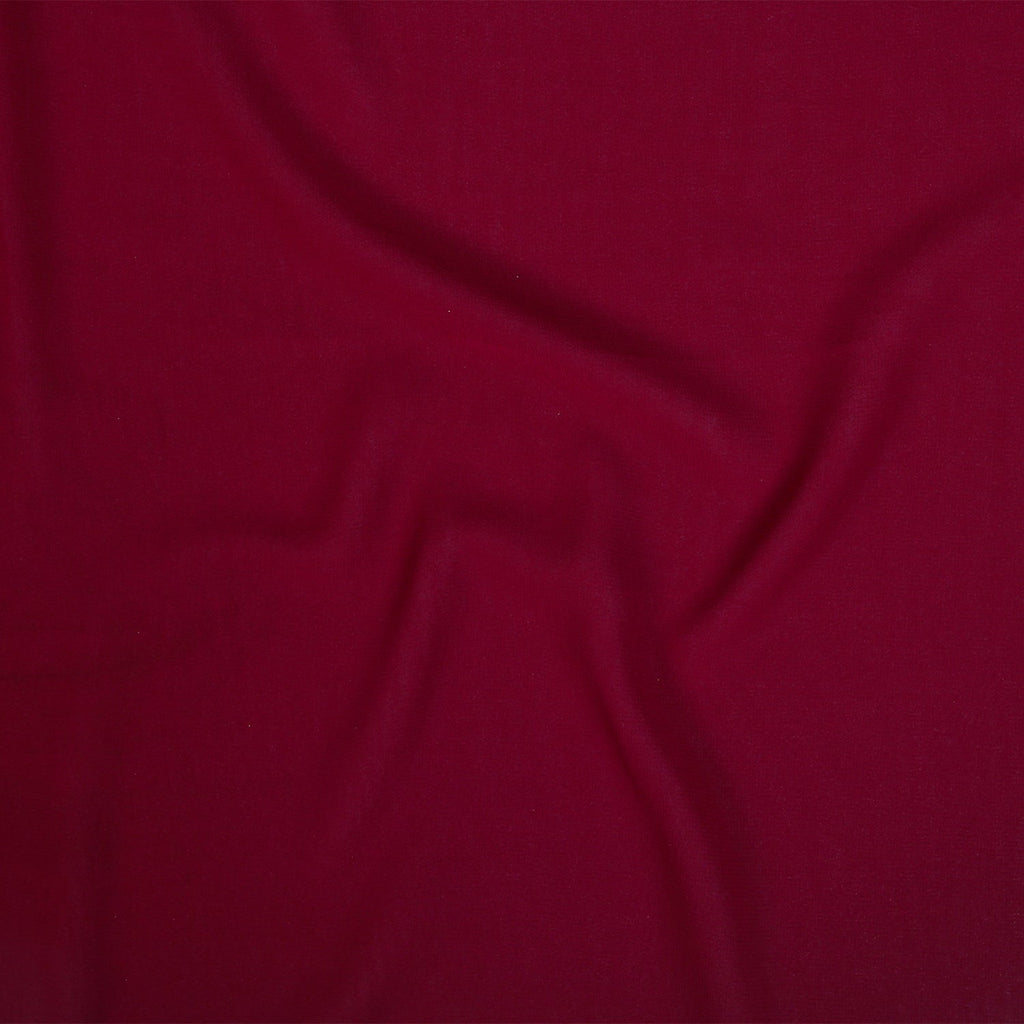 Plain Chiffon - Maroon