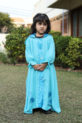 Frozy Hoodie Abaya
