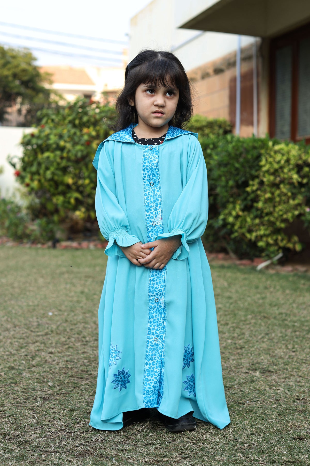 Frozy Hoodie Abaya