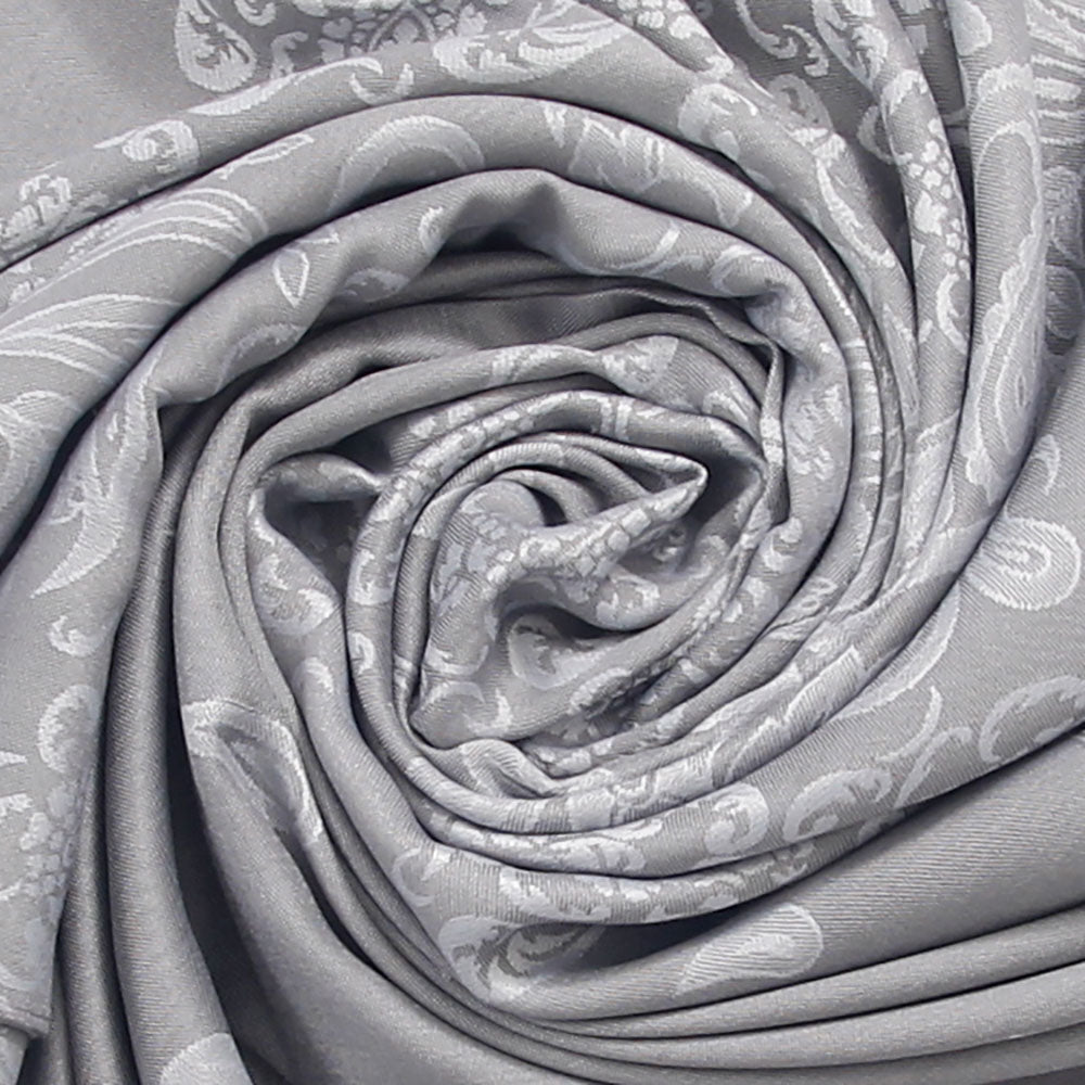 Yiara Hijab - Silver Grey