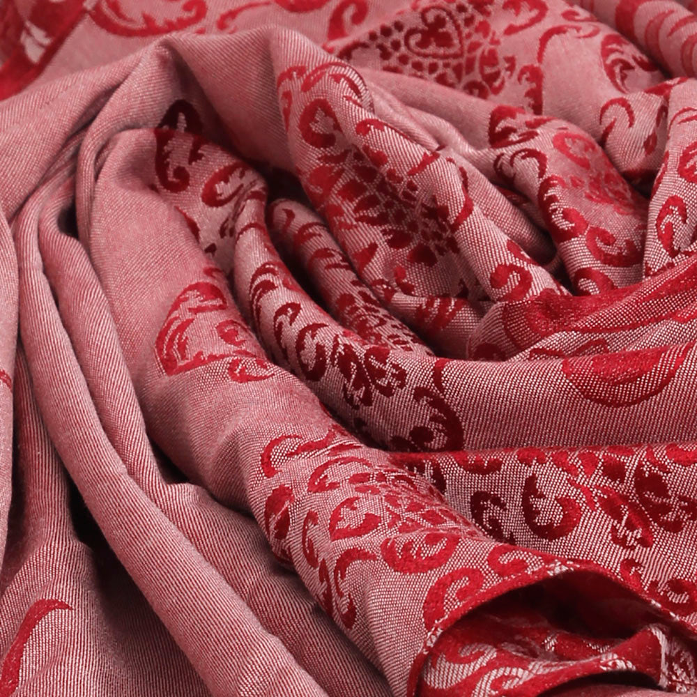 Yiara Hijab - Maroon