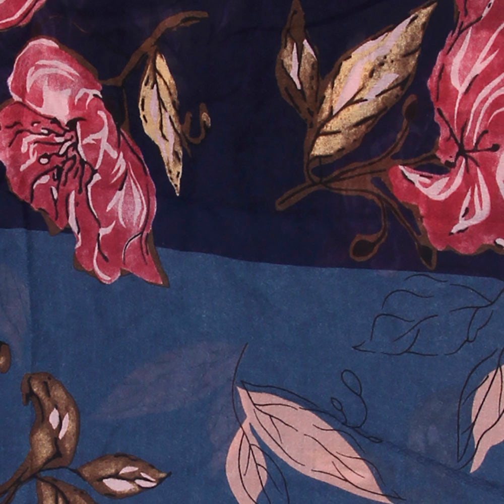 Khanifa Hijab - Navy Blue