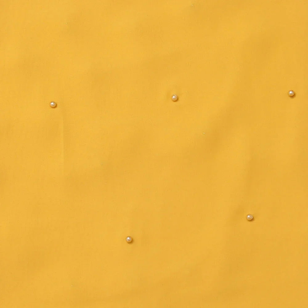 Maya Chiffon Hijabs - Yellow