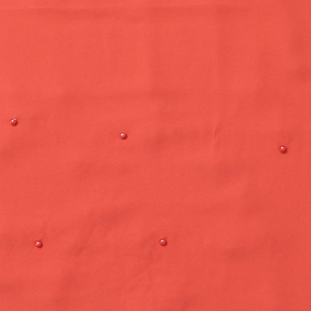 Maya Chiffon Hijabs - Peach