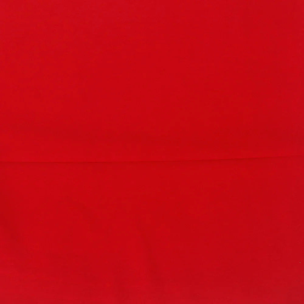 Scarlet Chiffon Hijabs - Red