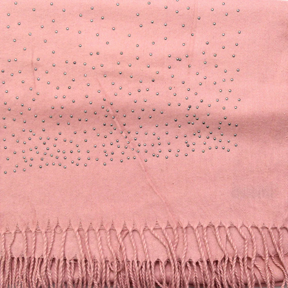 Sehar Wool Hijab - Pink