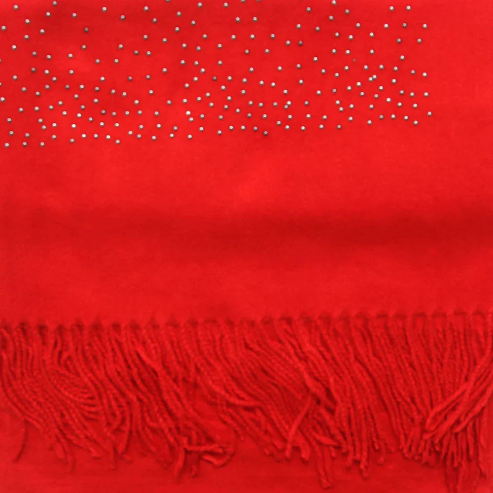 Sehar Wool Hijab -Red
