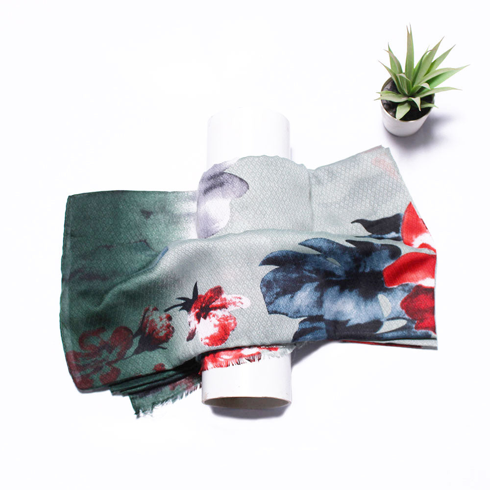 Khanifa Hijab - Sea Green