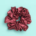 Scrunchie - Maroon -HI