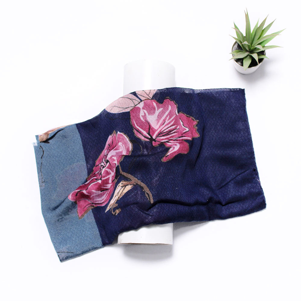 Khanifa Hijab - Navy Blue