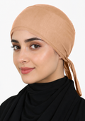 Dori Hijab Cap - Fawn
