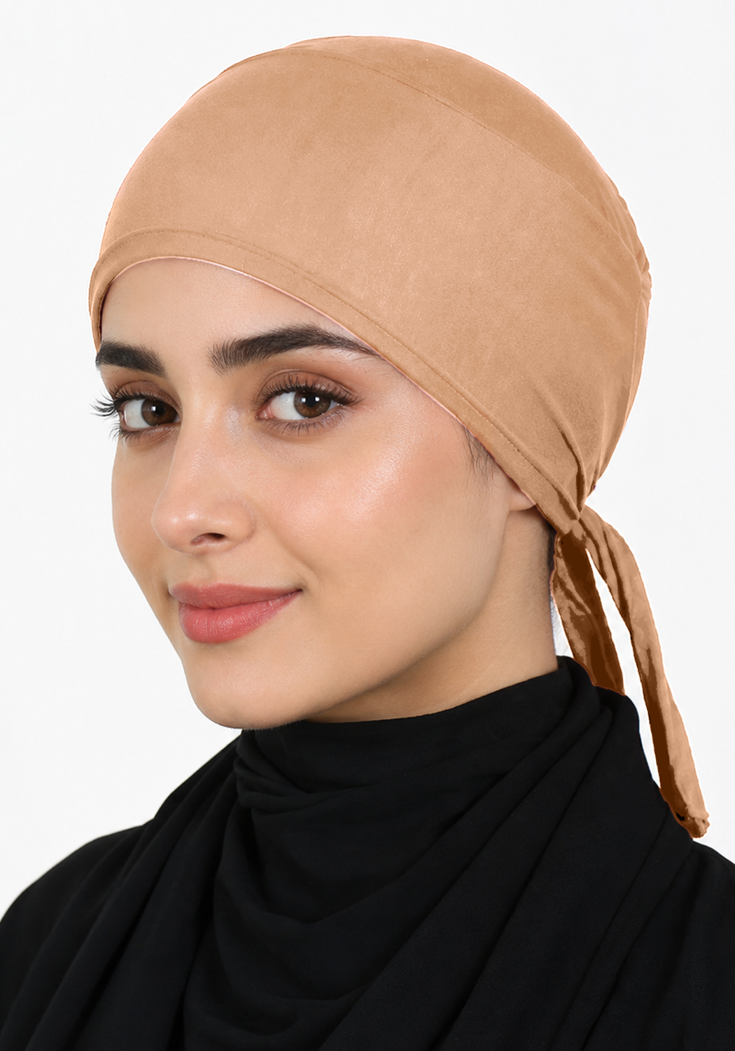 Dori Hijab Cap - Fawn