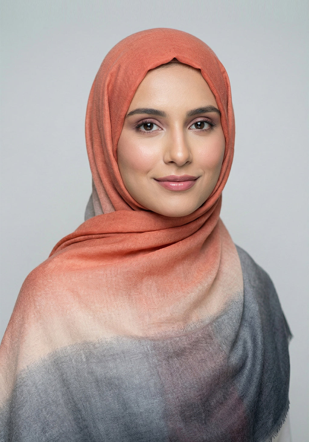 Bicolor Peach and Grey