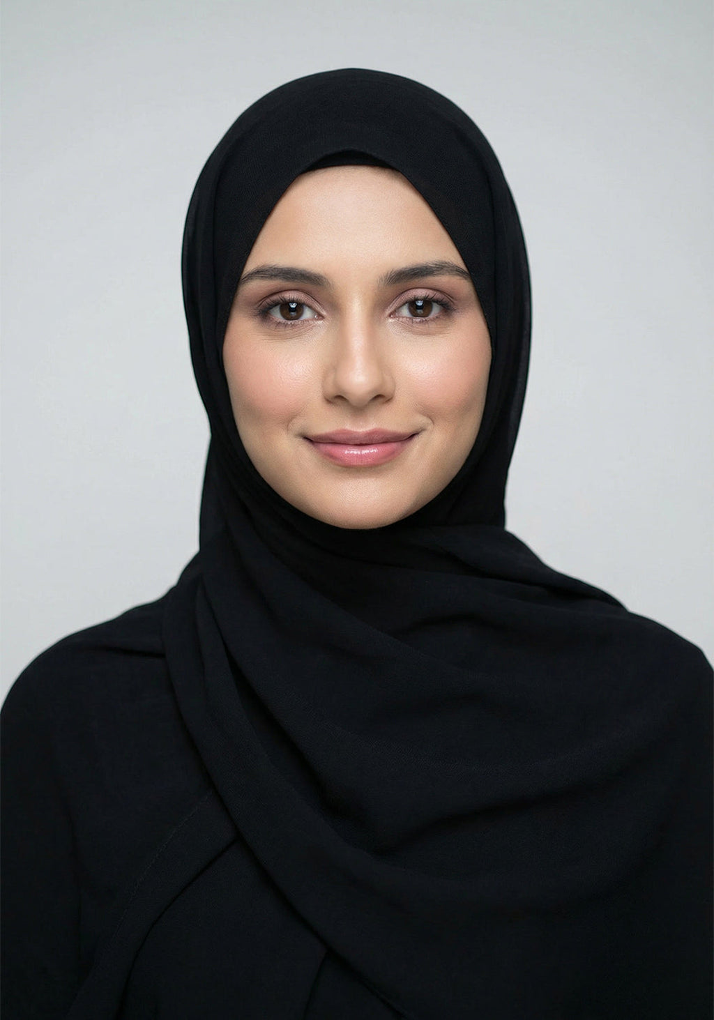Turkish Chiffon-Black