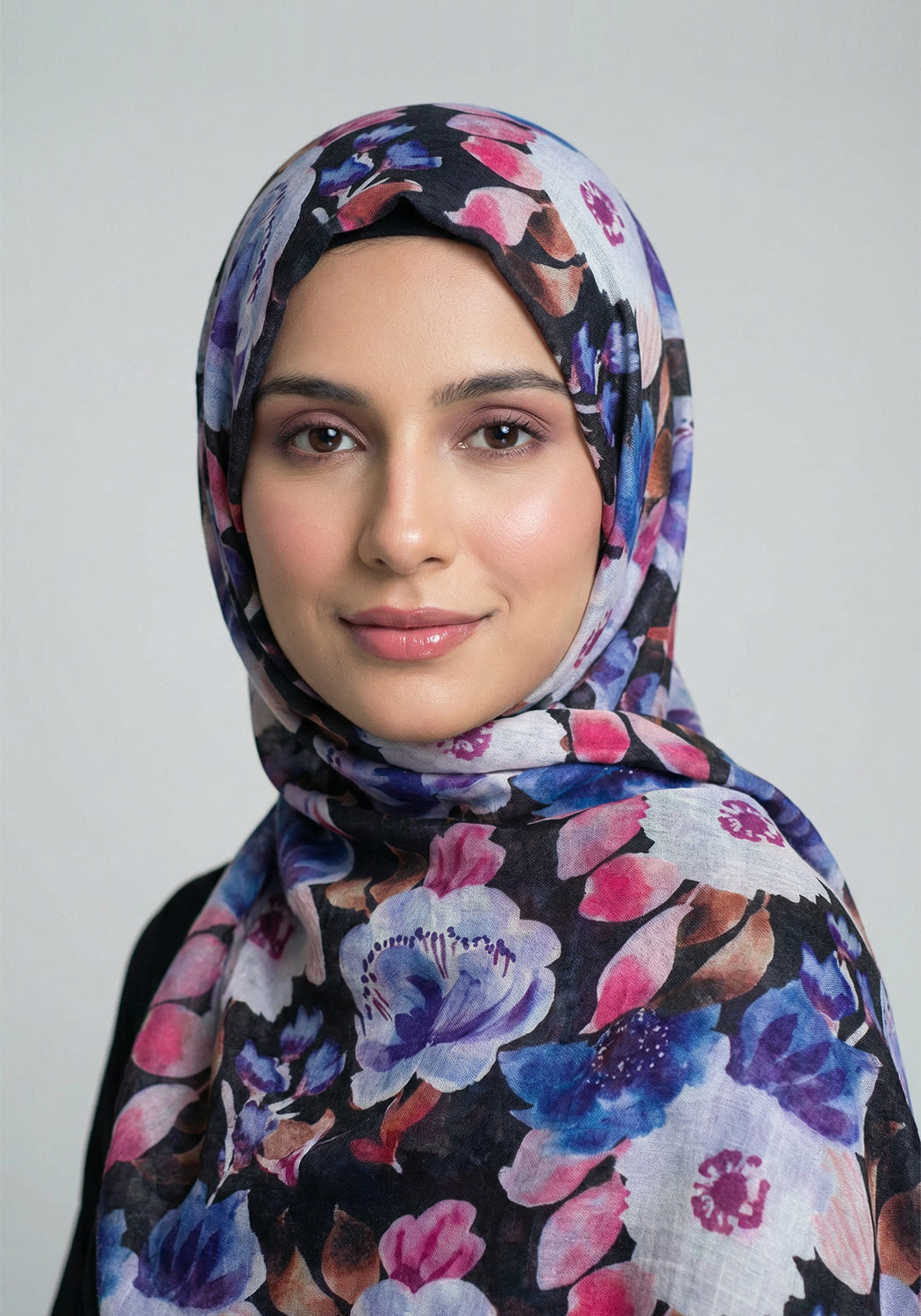 Tehsina Hijab - Black