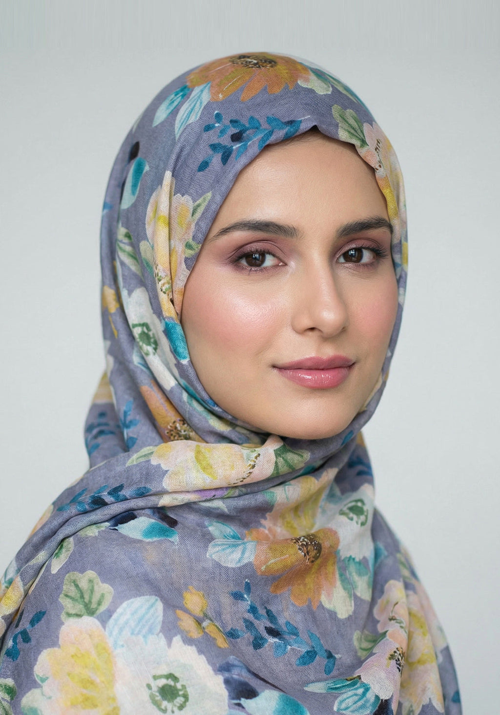 Tehsina Hijab - Blue