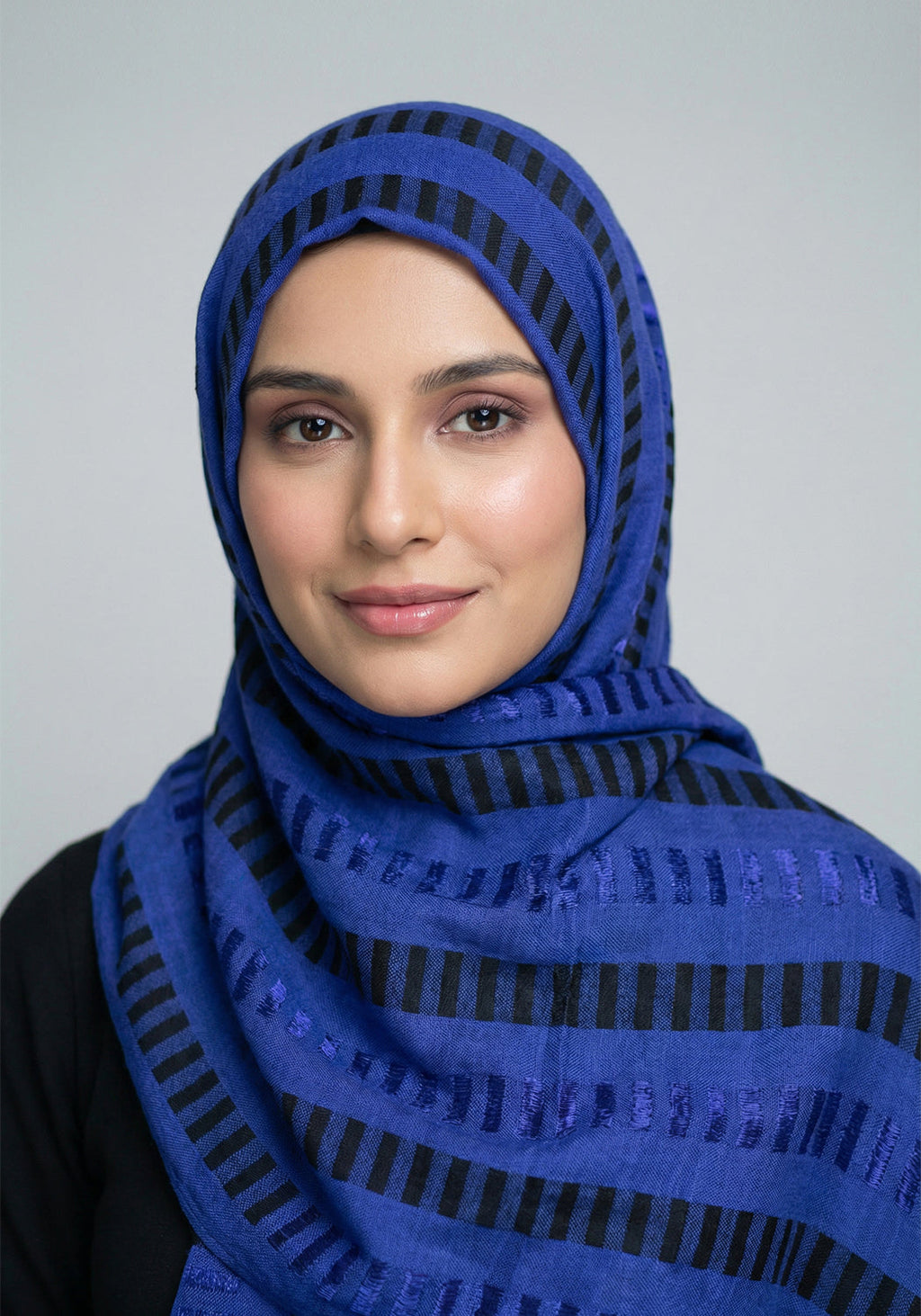 Tanvi Hijab - Blue