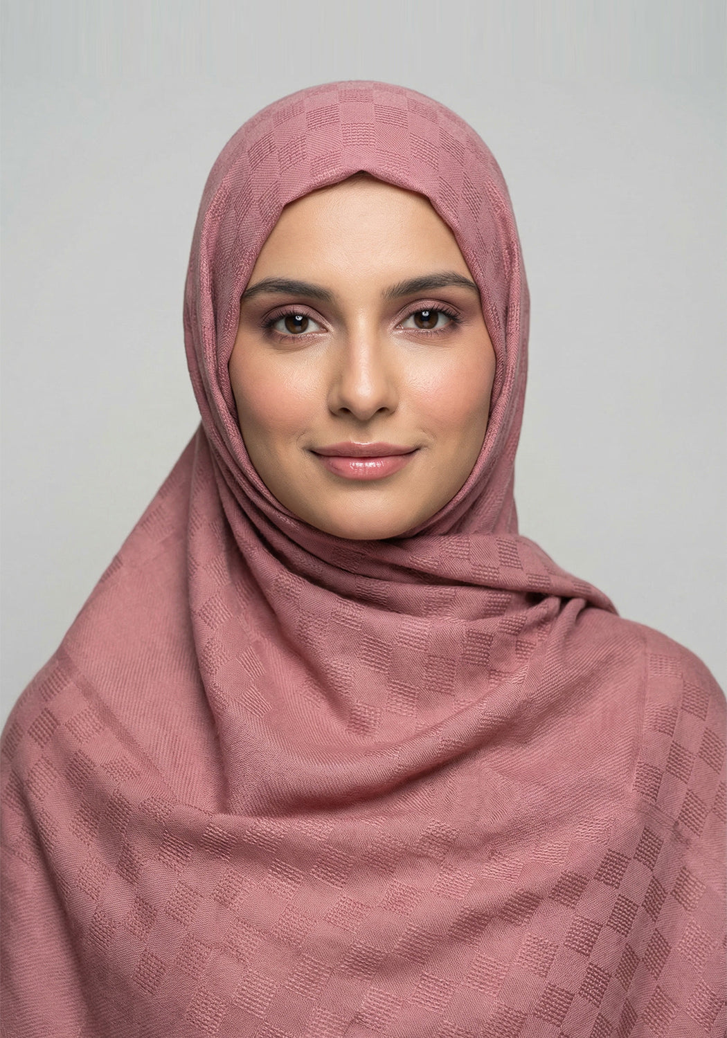 Afareen Cotton Hijab - Brownish Purple