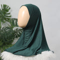 Plain Kids Makhna Hijab C10