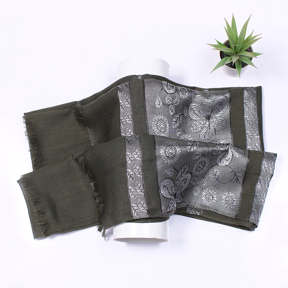 Maham Lawn Hijab - Green